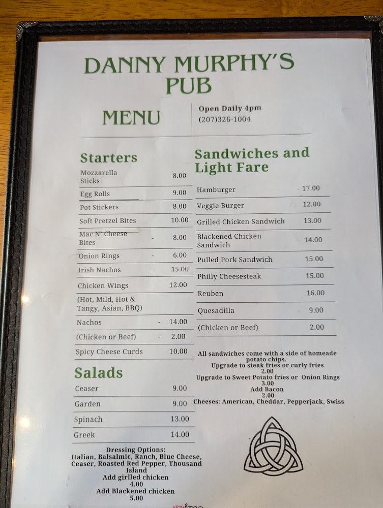 Danny Murphy's Pub Irish Nachos